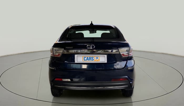 2022 Tata TIGOR XZ PLUS CNG, CNG, Manual, 27,420 km, Back/Rear