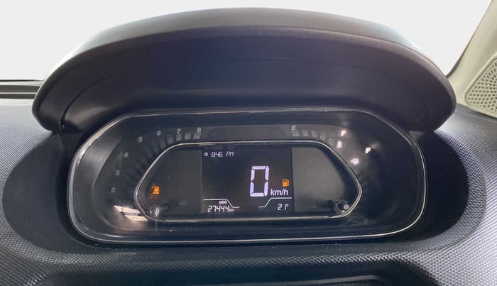 2022 Tata TIGOR XZ PLUS CNG, CNG, Manual, 27,420 km, Odometer Image
