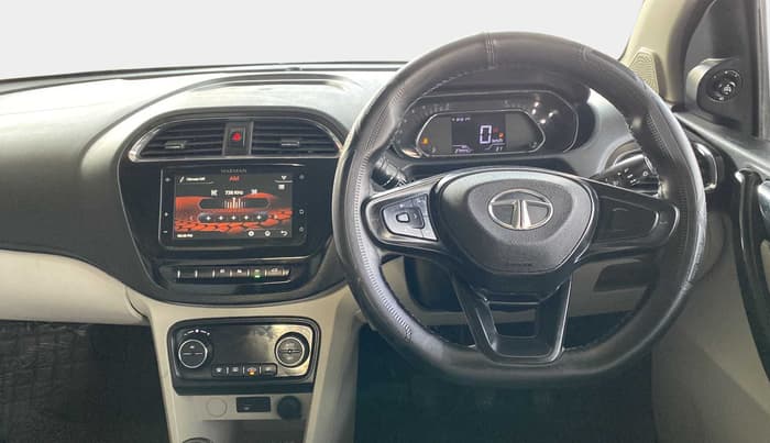2022 Tata TIGOR XZ PLUS CNG, CNG, Manual, 27,420 km, Infotainment System
