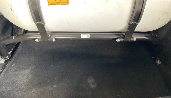 2022 Tata TIGOR XZ PLUS CNG, CNG, Manual, 27,420 km, Boot Inside