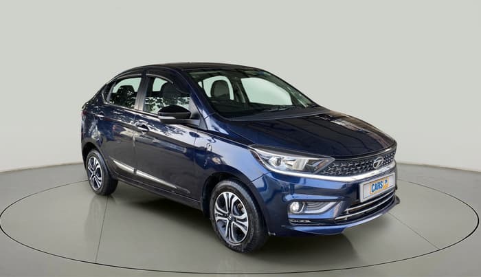 2022 Tata TIGOR XZ PLUS CNG, CNG, Manual, 27,420 km, Right Front Diagonal