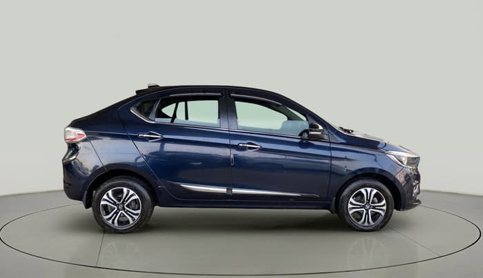 2022 Tata TIGOR XZ PLUS CNG, CNG, Manual, 27,420 km, Right Side View
