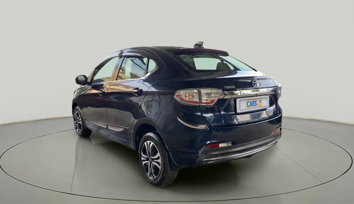 2022 Tata TIGOR XZ PLUS CNG, CNG, Manual, 27,420 km, Left Back Diagonal