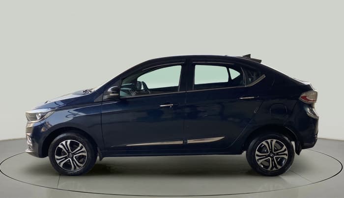 2022 Tata TIGOR XZ PLUS CNG, CNG, Manual, 27,420 km, Left Side