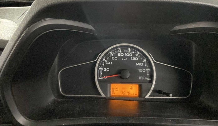 2020 Maruti Alto LXI OPT CNG, CNG, Manual, 47,518 km, Odometer Image