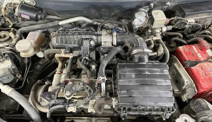 2020 Maruti Alto LXI OPT CNG, CNG, Manual, 47,518 km, Open Bonet
