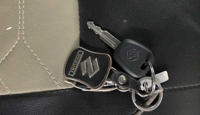 2020 Maruti Alto LXI OPT CNG, CNG, Manual, 47,518 km, Key Close Up