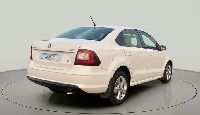 2017 Skoda Rapid AMBITION 1.5 TDI, Diesel, Manual, 80,003 km, Right Back Diagonal