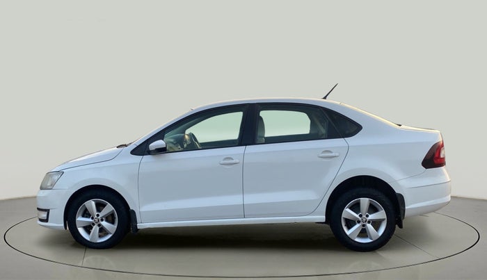 2017 Skoda Rapid AMBITION 1.5 TDI, Diesel, Manual, 80,003 km, Left Side