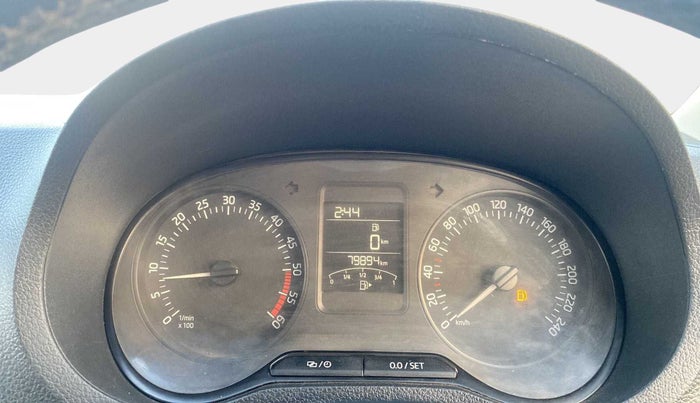 2017 Skoda Rapid AMBITION 1.5 TDI, Diesel, Manual, 80,003 km, Odometer Image