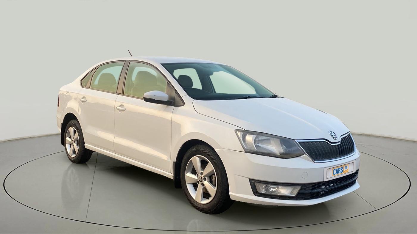 2017 Skoda Rapid AMBITION 1.5 TDI, Diesel, Manual, 80,003 km, Right Front Diagonal