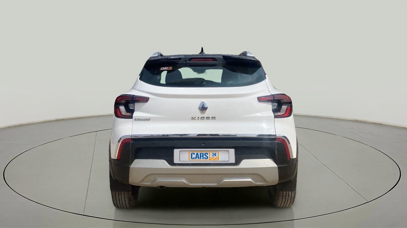 2021 Renault Kiger RXZ MT, Petrol, Manual, 16,840 km, Back/Rear