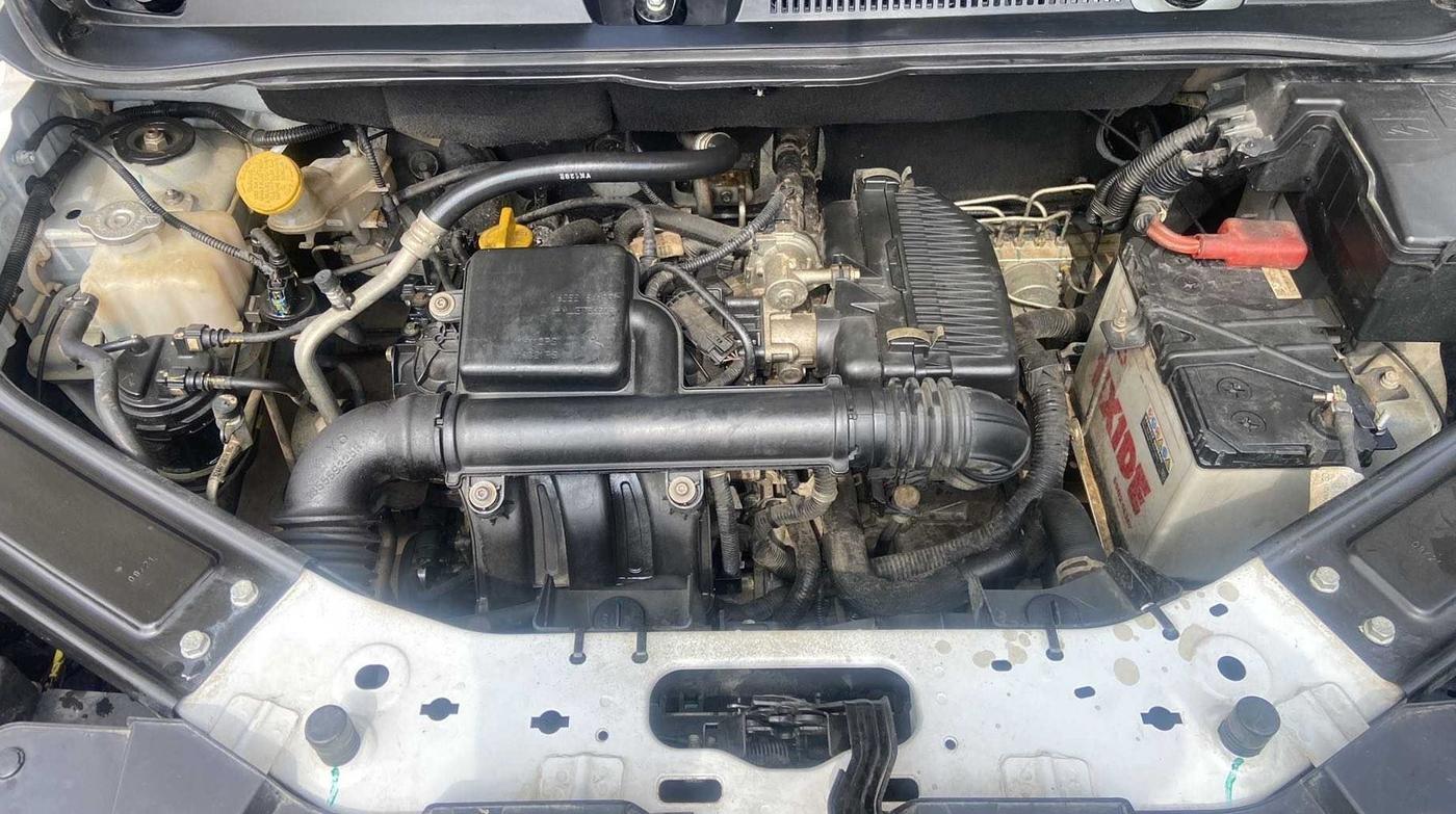 2021 Renault Kiger RXZ MT, Petrol, Manual, 16,840 km, Open Bonet