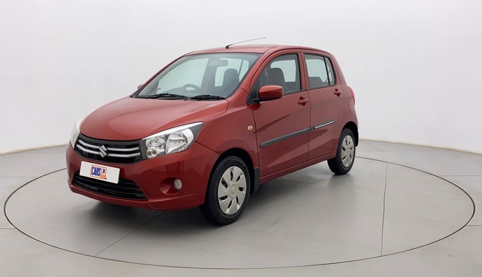 2015 Maruti Celerio VXI AMT, Petrol, Automatic, 67,635 km, Left Front Diagonal