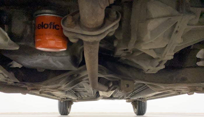 2015 Maruti Celerio VXI AMT, Petrol, Automatic, 67,635 km, Front Underbody