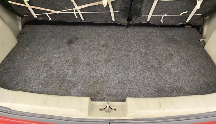 2015 Maruti Celerio VXI AMT, Petrol, Automatic, 67,635 km, Boot Inside