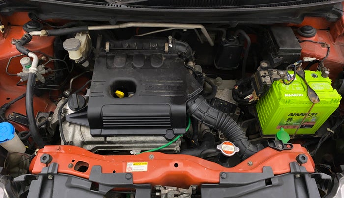 2015 Maruti Celerio VXI AMT, Petrol, Automatic, 67,635 km, Open Bonet