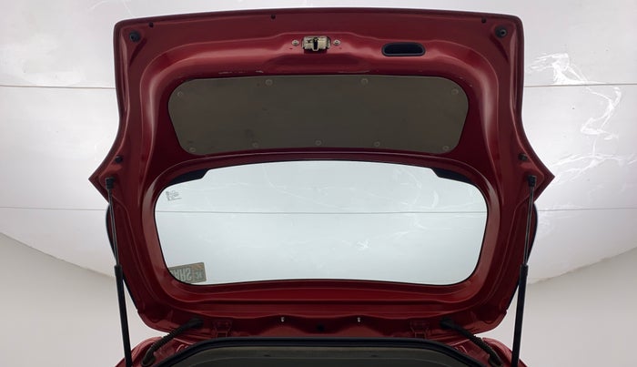2015 Maruti Celerio VXI AMT, Petrol, Automatic, 67,635 km, Boot Door Open