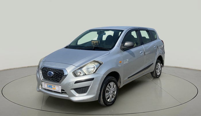2017 Datsun Go Plus T, Petrol, Manual, 72,852 km, Left Front Diagonal
