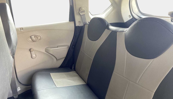 2017 Datsun Go Plus T, Petrol, Manual, 72,852 km, Right Side Rear Door Cabin