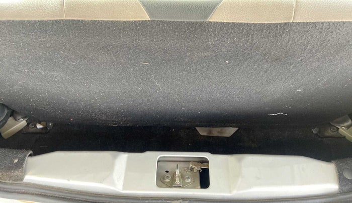 2017 Datsun Go Plus T, Petrol, Manual, 72,852 km, Boot Inside