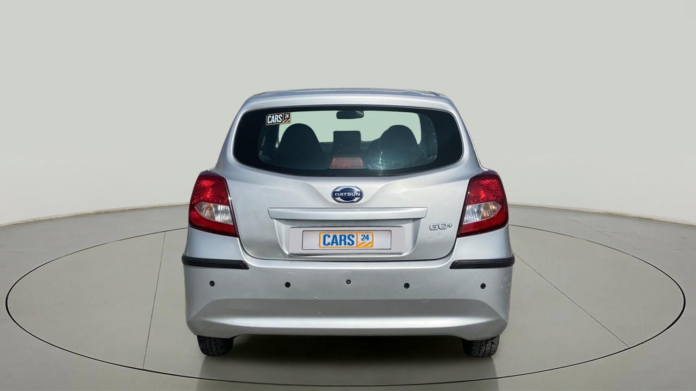2017 Datsun Go Plus T, Petrol, Manual, 72,852 km, Back/Rear