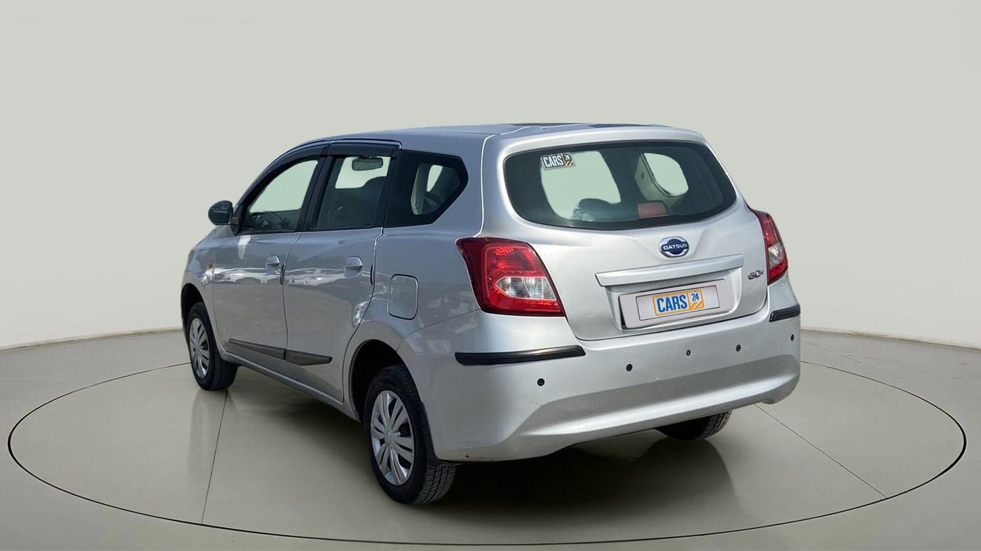 2017 Datsun Go Plus T, Petrol, Manual, 72,852 km, Left Back Diagonal