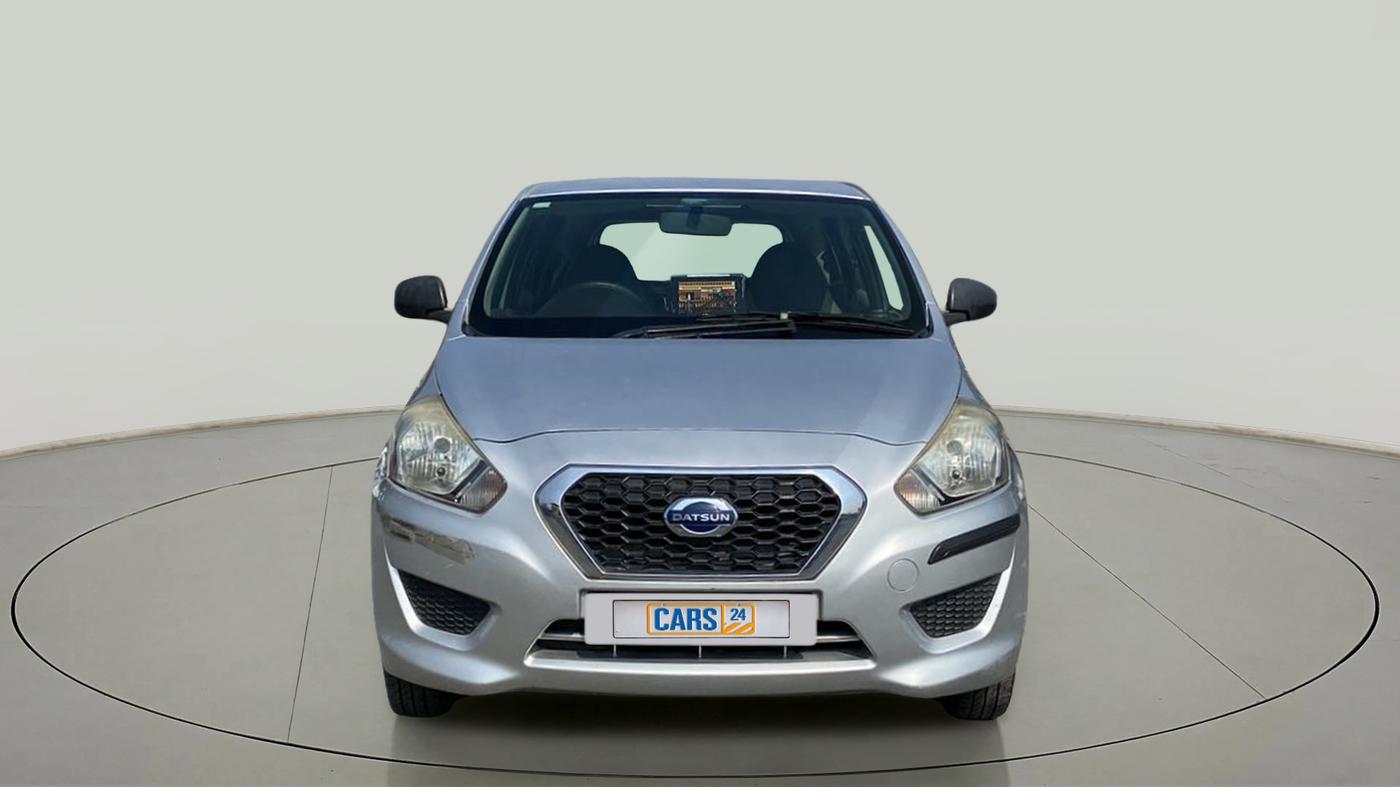 2017 Datsun Go Plus T, Petrol, Manual, 72,852 km, Front