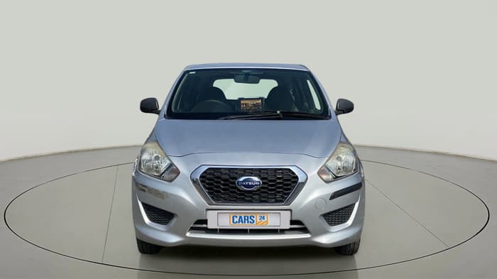 2017 Datsun Go Plus T, Petrol, Manual, 72,852 km, Front