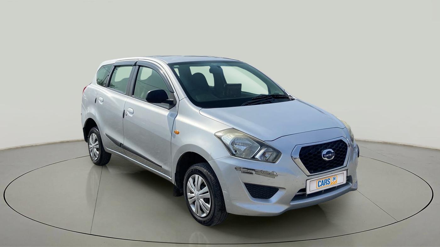 2017 Datsun Go Plus T, Petrol, Manual, 72,852 km, SRP