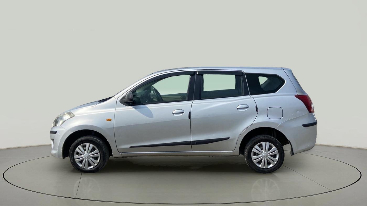2017 Datsun Go Plus T, Petrol, Manual, 72,852 km, Left Side