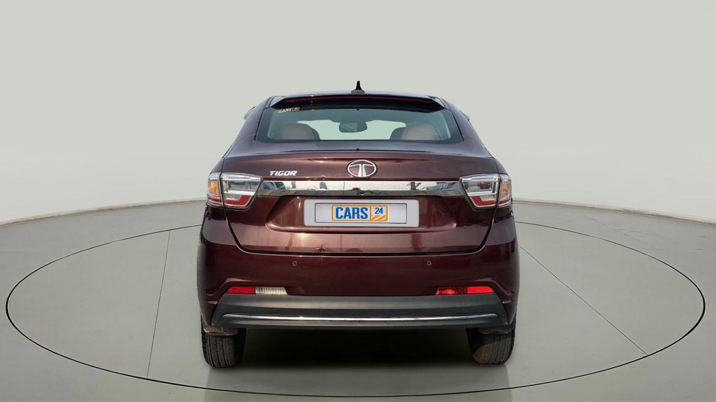 2020 Tata TIGOR XZ PLUS PETROL, Petrol, Manual, 32,957 km, Back/Rear