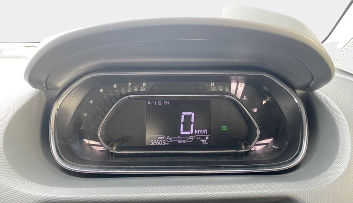 2020 Tata TIGOR XZ PLUS PETROL, Petrol, Manual, 32,957 km, Odometer Image