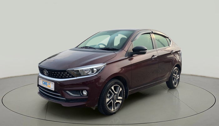 2020 Tata TIGOR XZ PLUS PETROL, Petrol, Manual, 32,957 km, Left Front Diagonal