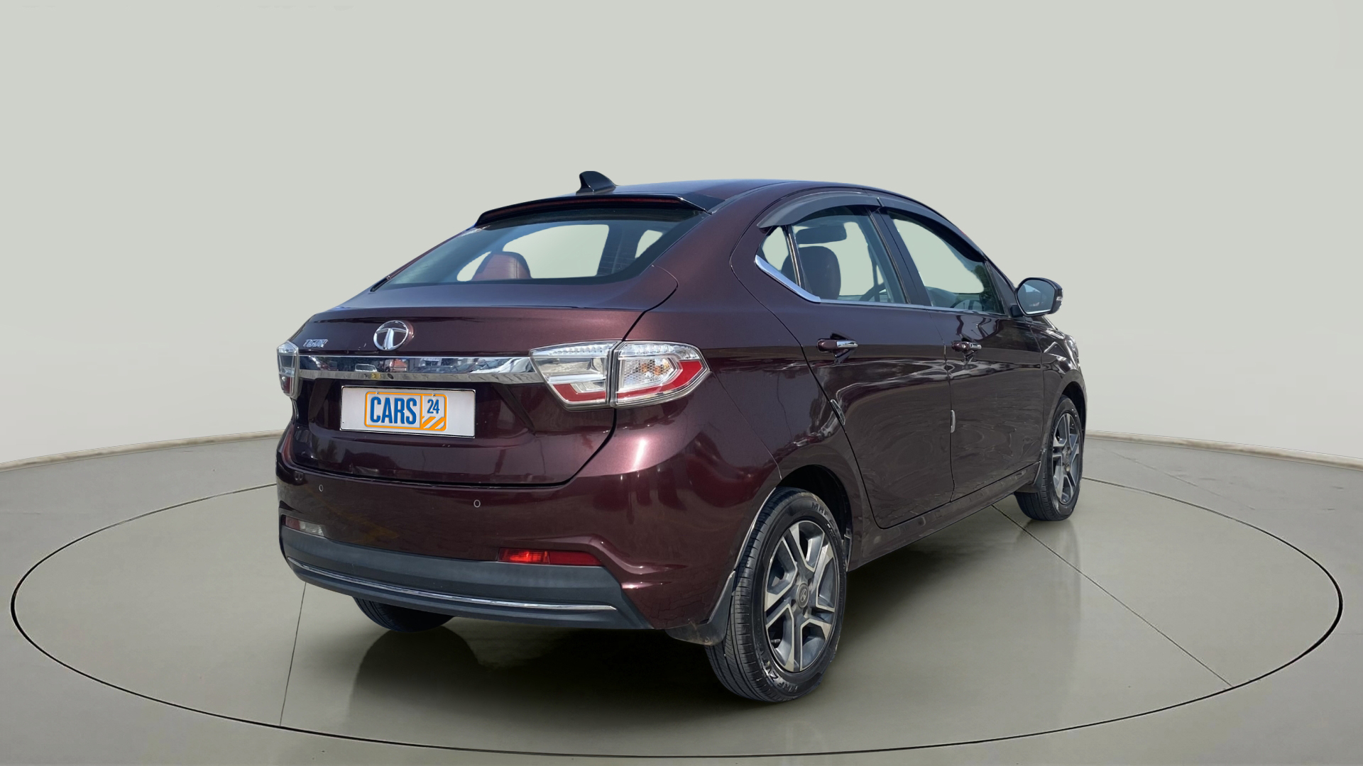 2020 Tata TIGOR XZ PLUS PETROL, Petrol, Manual, 32,957 km, Right Back Diagonal