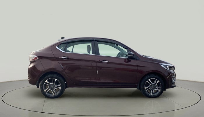 2020 Tata TIGOR XZ PLUS PETROL, Petrol, Manual, 32,957 km, Right Side View