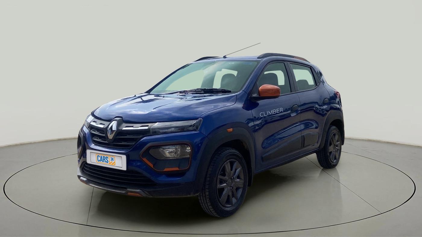 2021 Renault Kwid CLIMBER 1.0 AMT (O), Petrol, Automatic, 11,981 km, Left Front Diagonal
