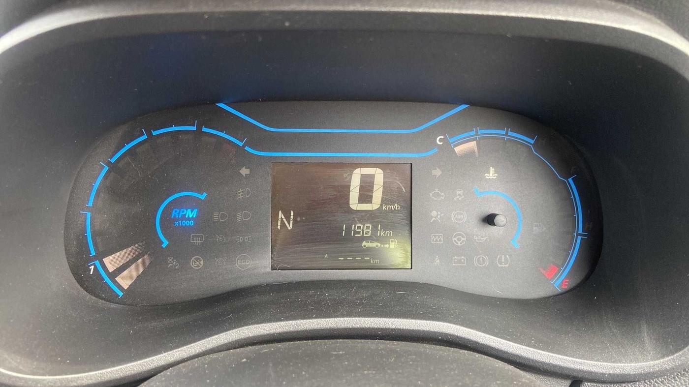 2021 Renault Kwid CLIMBER 1.0 AMT (O), Petrol, Automatic, 11,981 km, Odometer Image