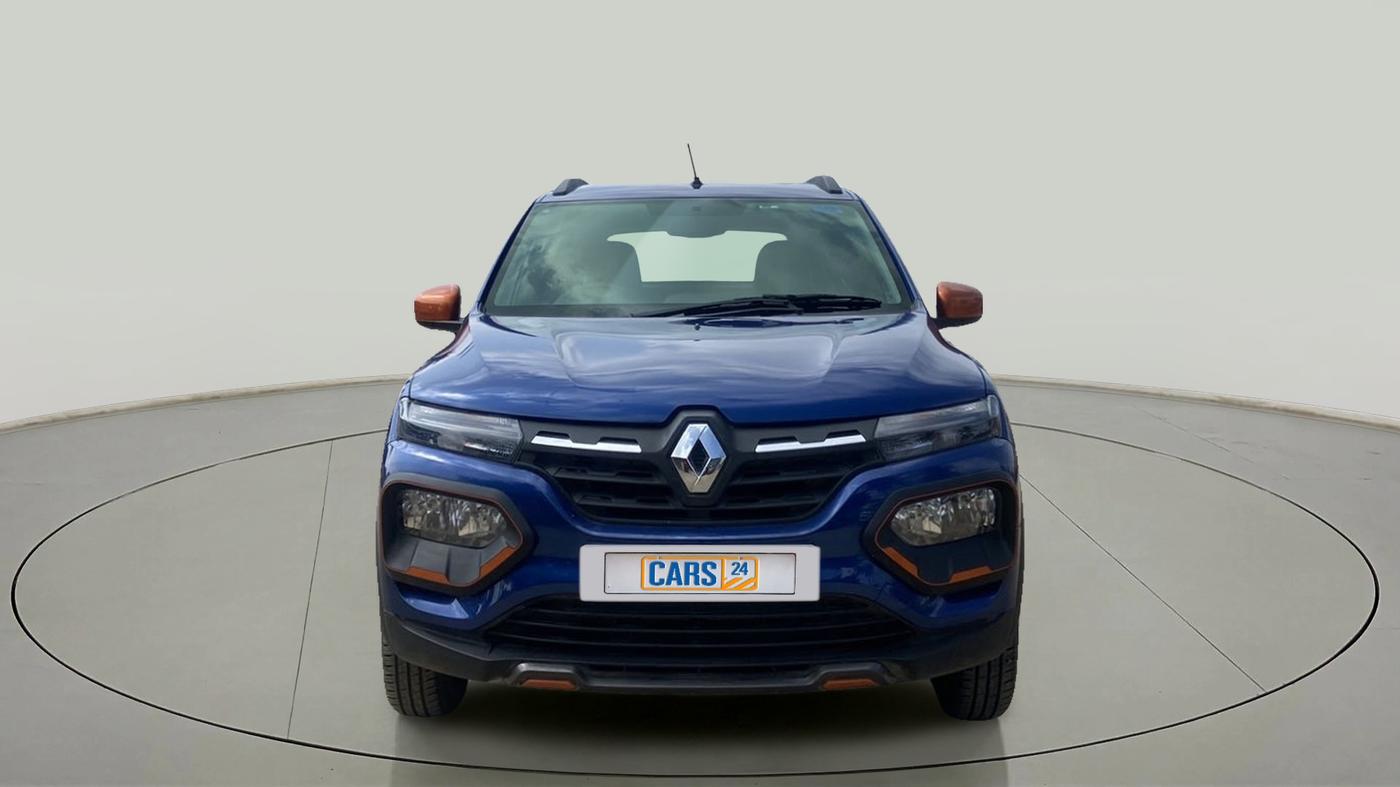 2021 Renault Kwid CLIMBER 1.0 AMT (O), Petrol, Automatic, 11,981 km, Front