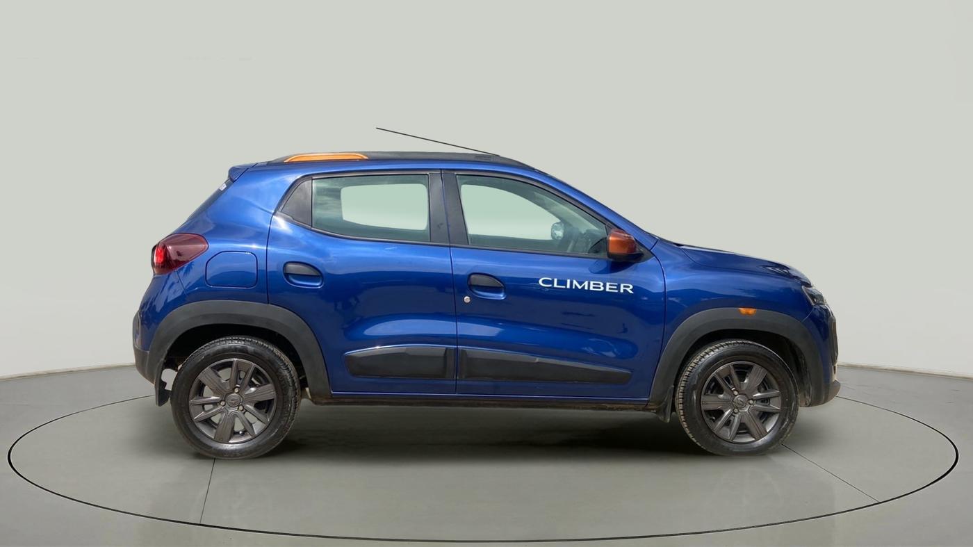 2021 Renault Kwid CLIMBER 1.0 AMT (O), Petrol, Automatic, 11,981 km, Right Side View
