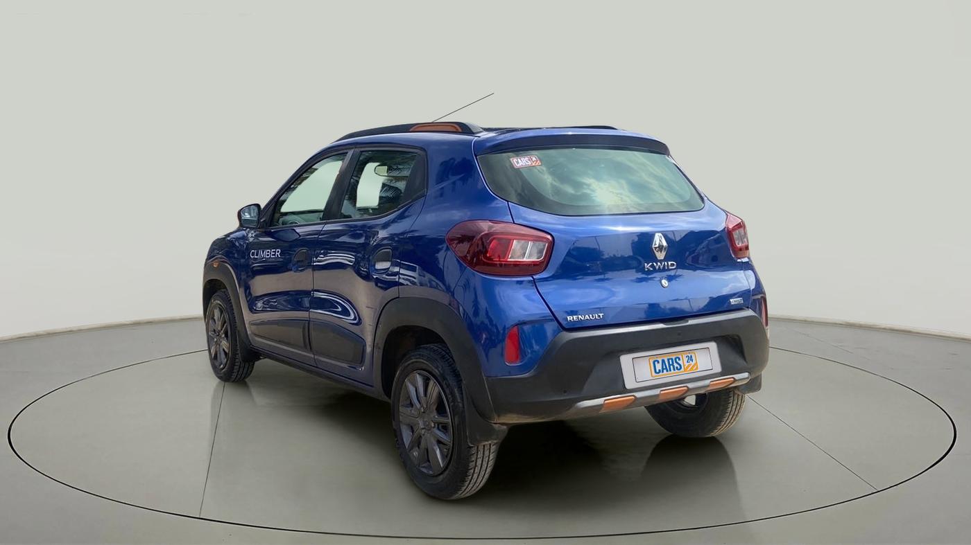 2021 Renault Kwid CLIMBER 1.0 AMT (O), Petrol, Automatic, 11,981 km, Left Back Diagonal