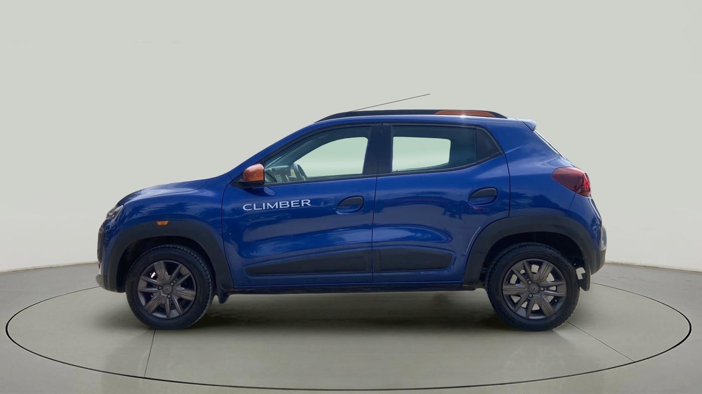 2021 Renault Kwid CLIMBER 1.0 AMT (O), Petrol, Automatic, 11,981 km, Left Side