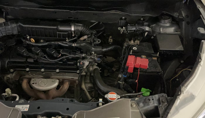 2018 Maruti Ertiga VXI SHVS, Petrol, Manual, 84,509 km, Engine View - Left