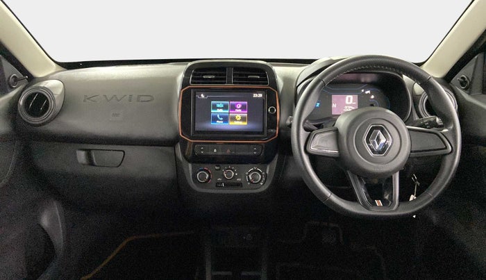 2021 Renault Kwid CLIMBER 1.0 AMT (O), Petrol, Automatic, 13,717 km, Dashboard