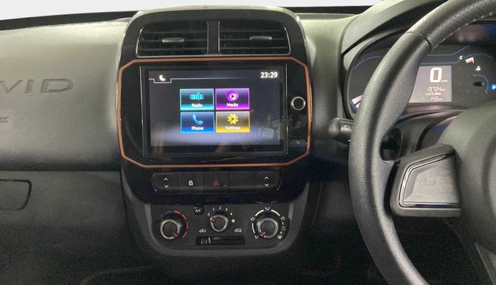 2021 Renault Kwid CLIMBER 1.0 AMT (O), Petrol, Automatic, 13,717 km, Air Conditioner
