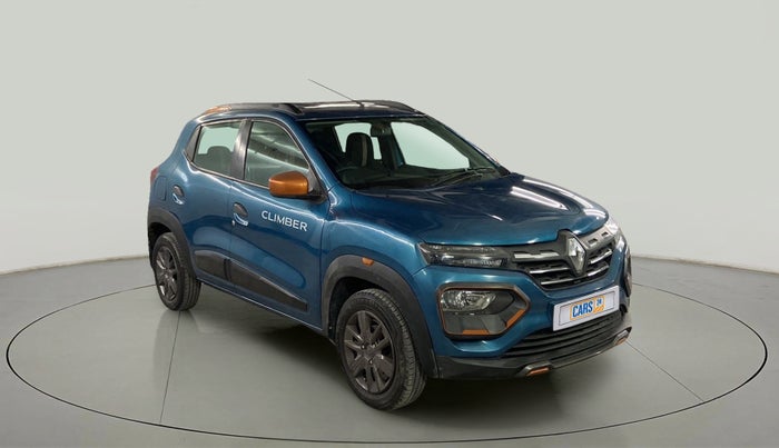 2021 Renault Kwid CLIMBER 1.0 AMT (O), Petrol, Automatic, 13,717 km, Right Front Diagonal