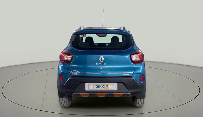 2021 Renault Kwid CLIMBER 1.0 AMT (O), Petrol, Automatic, 13,717 km, Back/Rear