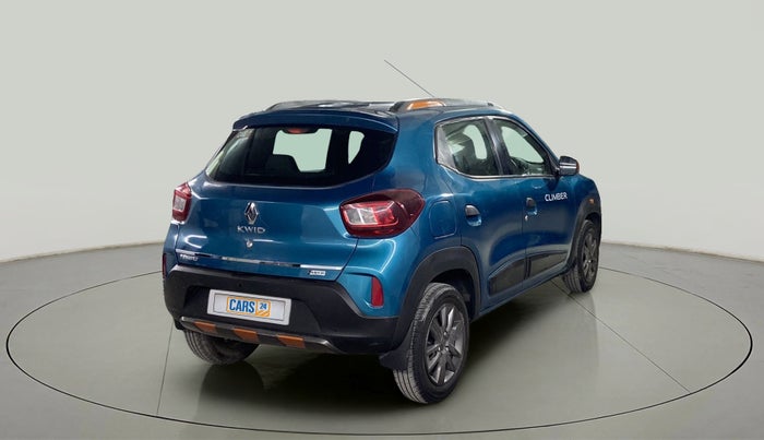 2021 Renault Kwid CLIMBER 1.0 AMT (O), Petrol, Automatic, 13,717 km, Right Back Diagonal