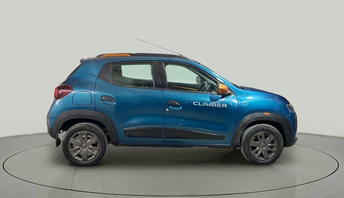 2021 Renault Kwid CLIMBER 1.0 AMT (O), Petrol, Automatic, 13,717 km, Right Side View
