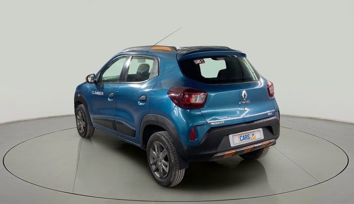 2021 Renault Kwid CLIMBER 1.0 AMT (O), Petrol, Automatic, 13,717 km, Left Back Diagonal